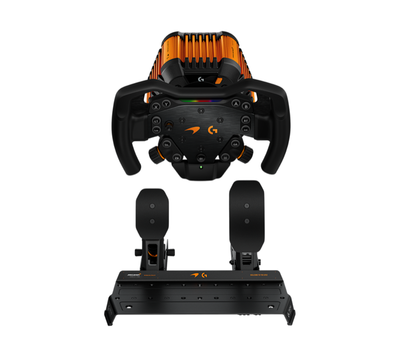 Logitech G RS50 McLaren Racing Bundle (PS/PC)